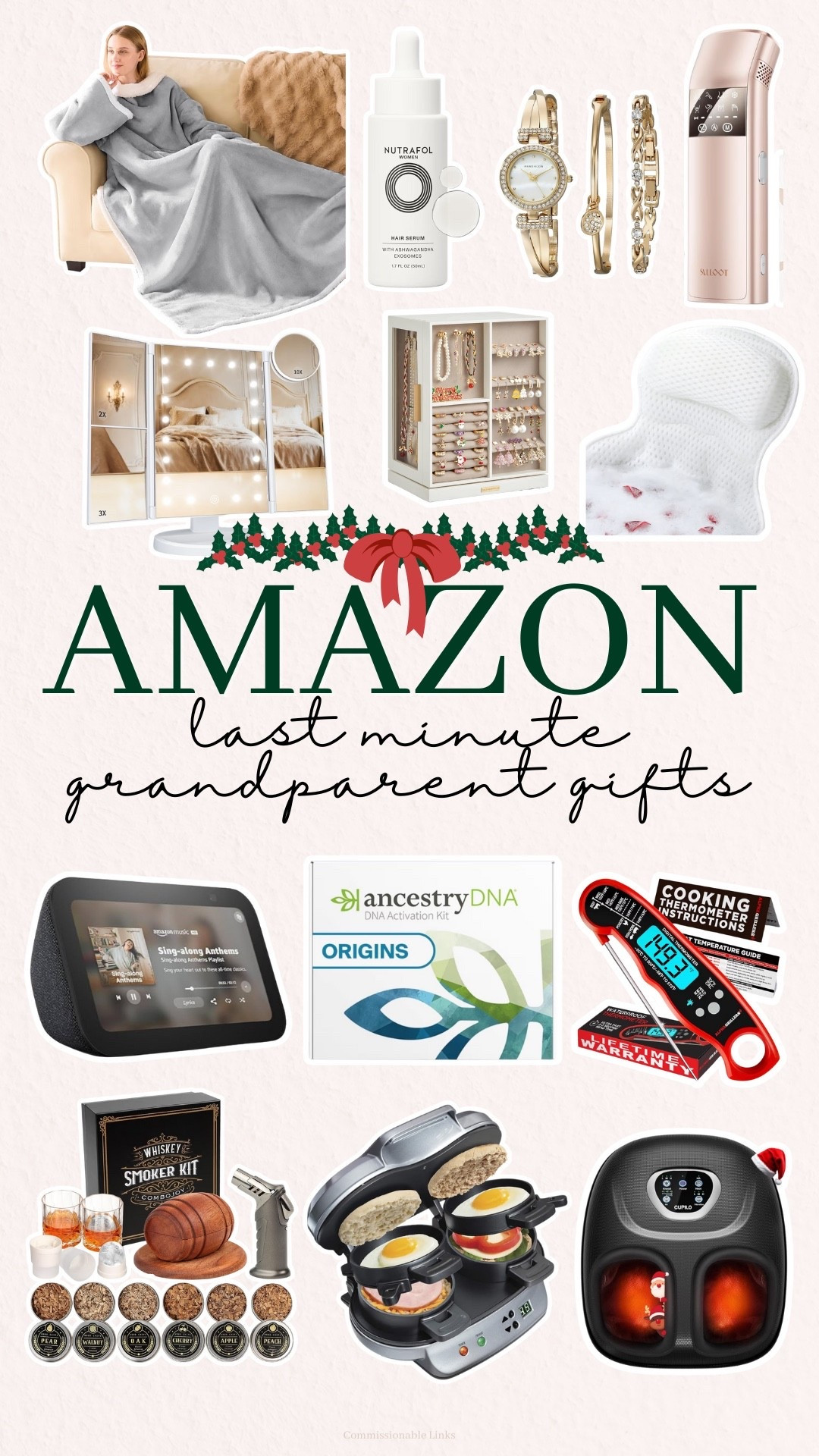 Amazon Last Minute Gift Idea for Grandparents 🎄

#grandma #grandpa #mom #dad #amazon #giftguide #amazonholiday #holiday #christmas #giftidea #lastminute

#LTKFindsUnder50 #LTKHoliday #LTKGiftGuide