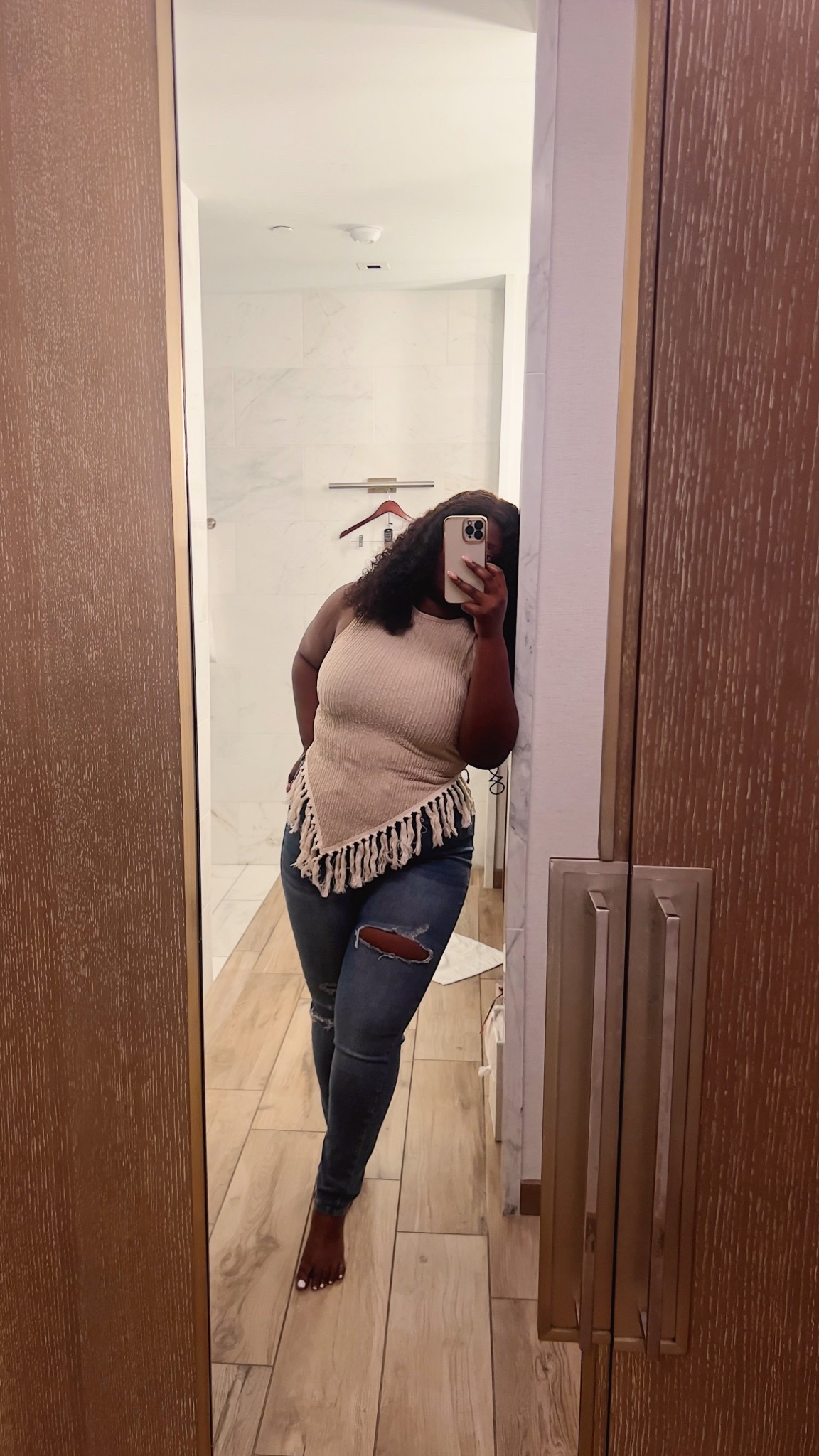 This top is from a set which you can wear together or separately.

Size reference: XL

#LTKFindsUnder50 #LTKStyleTip #LTKMidsize