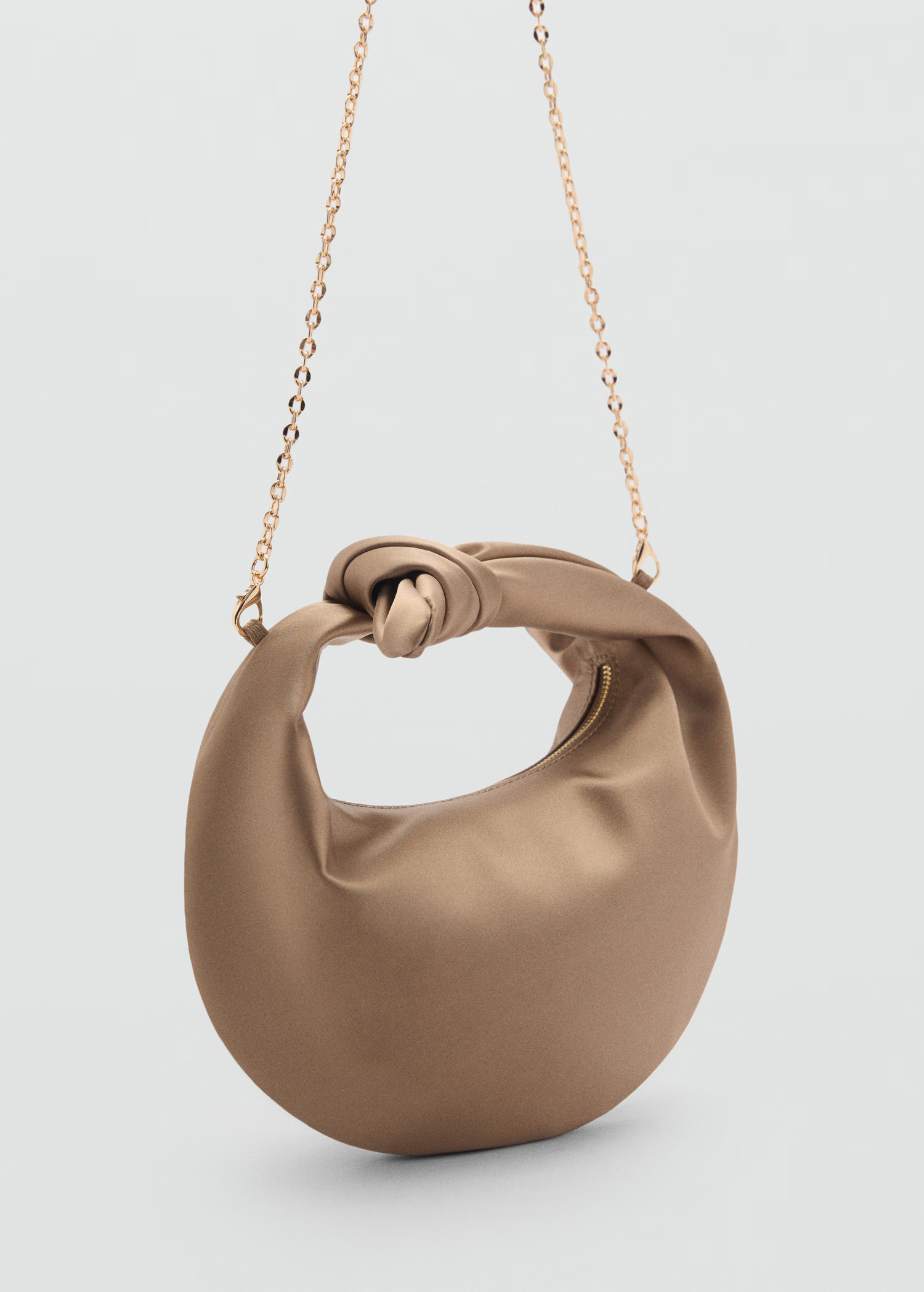 Satin handbag - Women | MANGO United Kingdom | MANGO (UK)