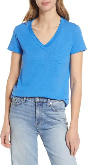 Short Sleeve V-Neck T-Shirt | Nordstrom