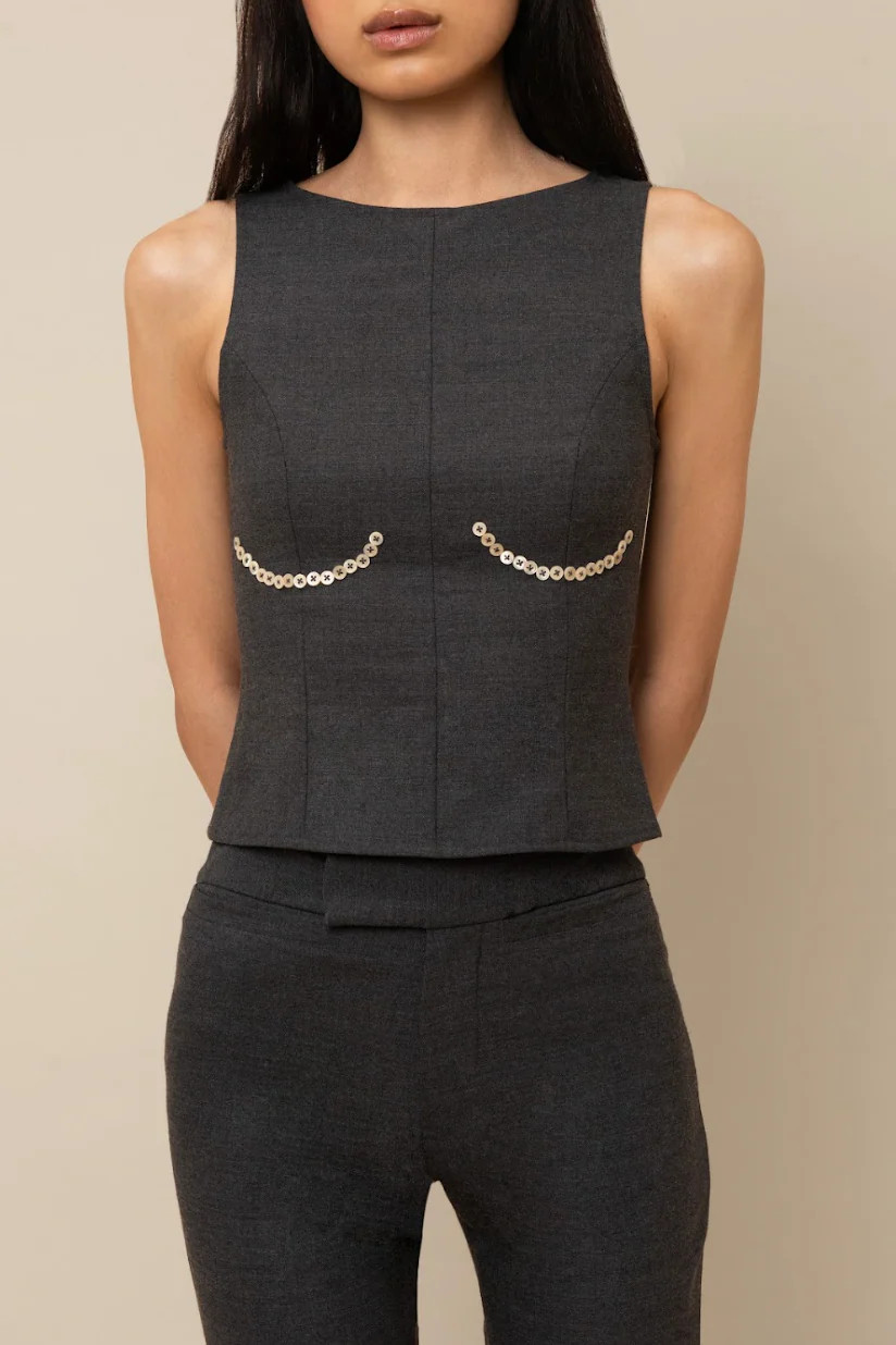 Cora Top | Contessa Mills