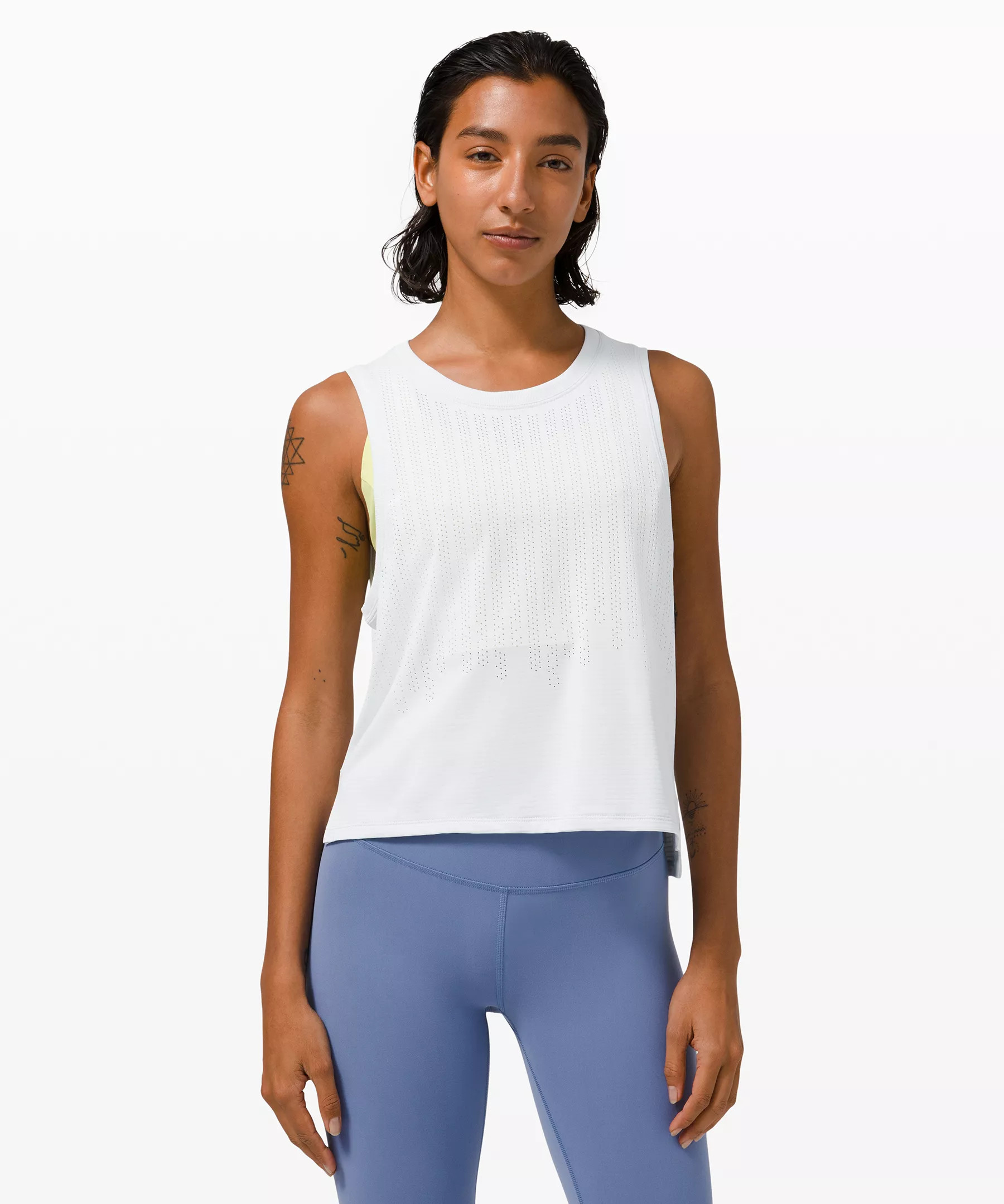 Train to Be Tank Top Stripe | Lululemon (US)