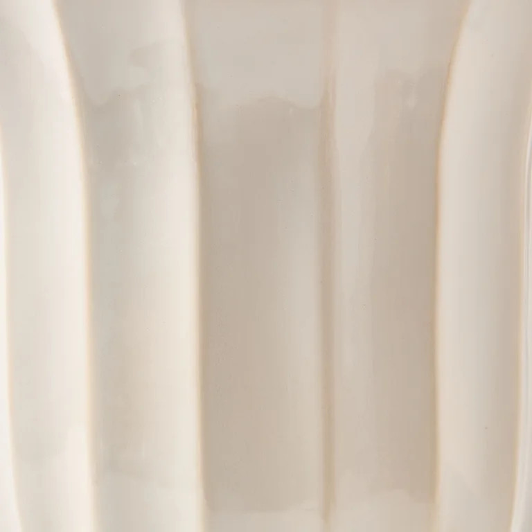 My Texas House 10" White Ceramic Planter Ceramic Vase | Walmart (US)