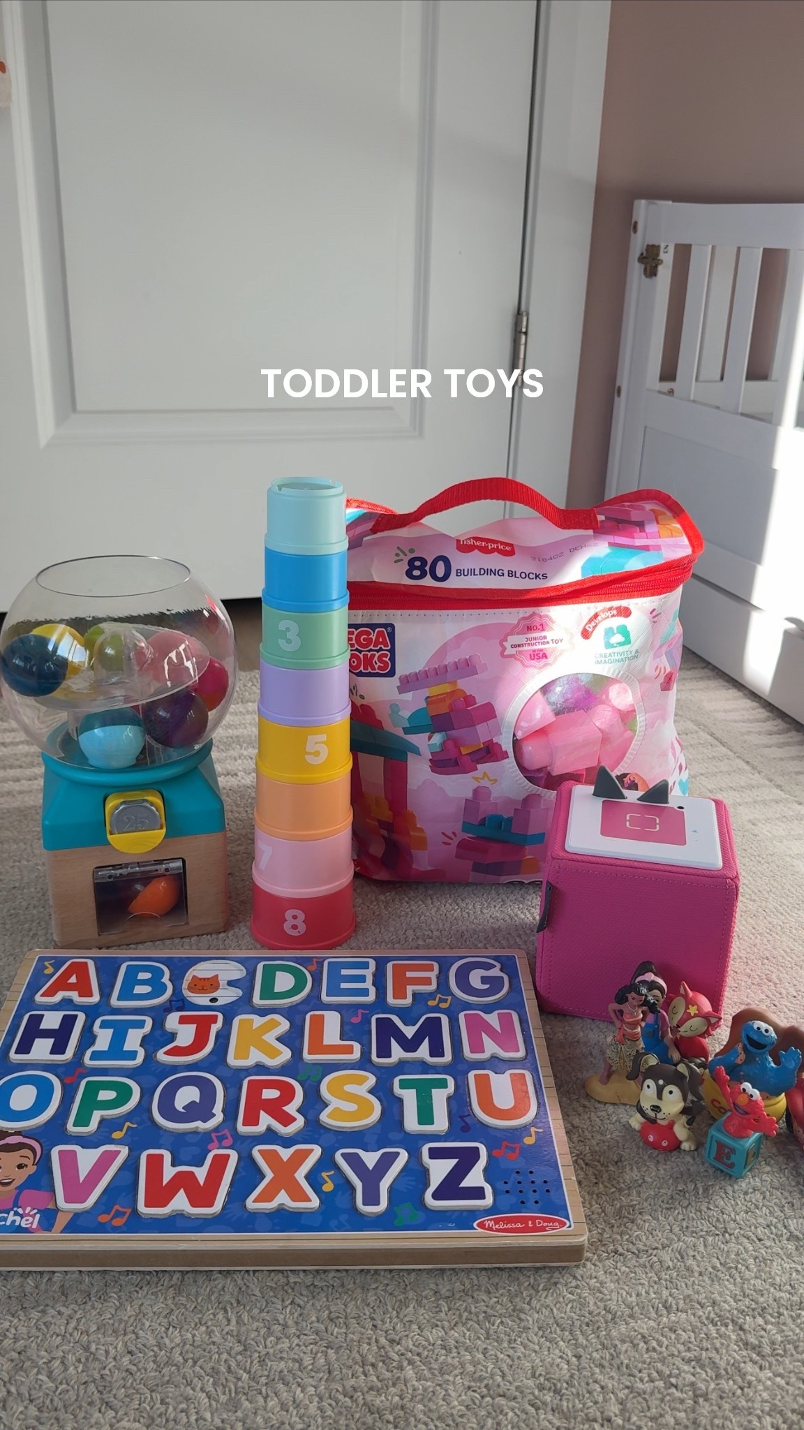 Olives favorite toys right now! 