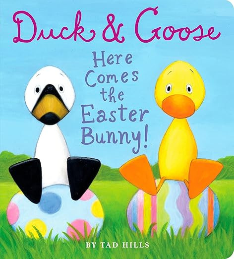 Duck & Goose, Here Comes the Easter Bunny!: An Easter Book for Kids and Toddlers      Board book ... | Amazon (US)