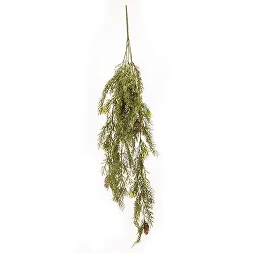 Alpine Cedar Hanging Bush, 34" Cwi Gifts Fxp78421 - Walmart.com | Walmart (US)