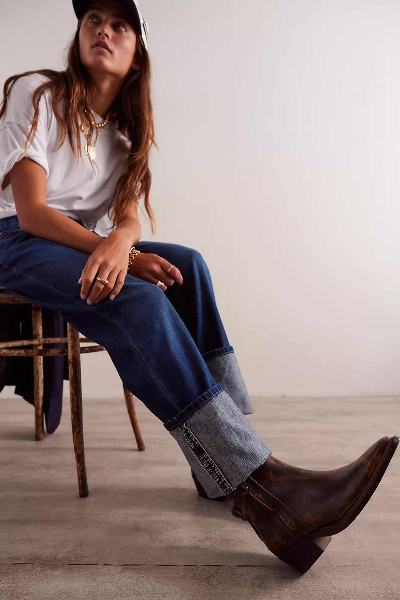 We The Free Atwater Pointed Boots | Free People (Global - UK&FR Excluded)