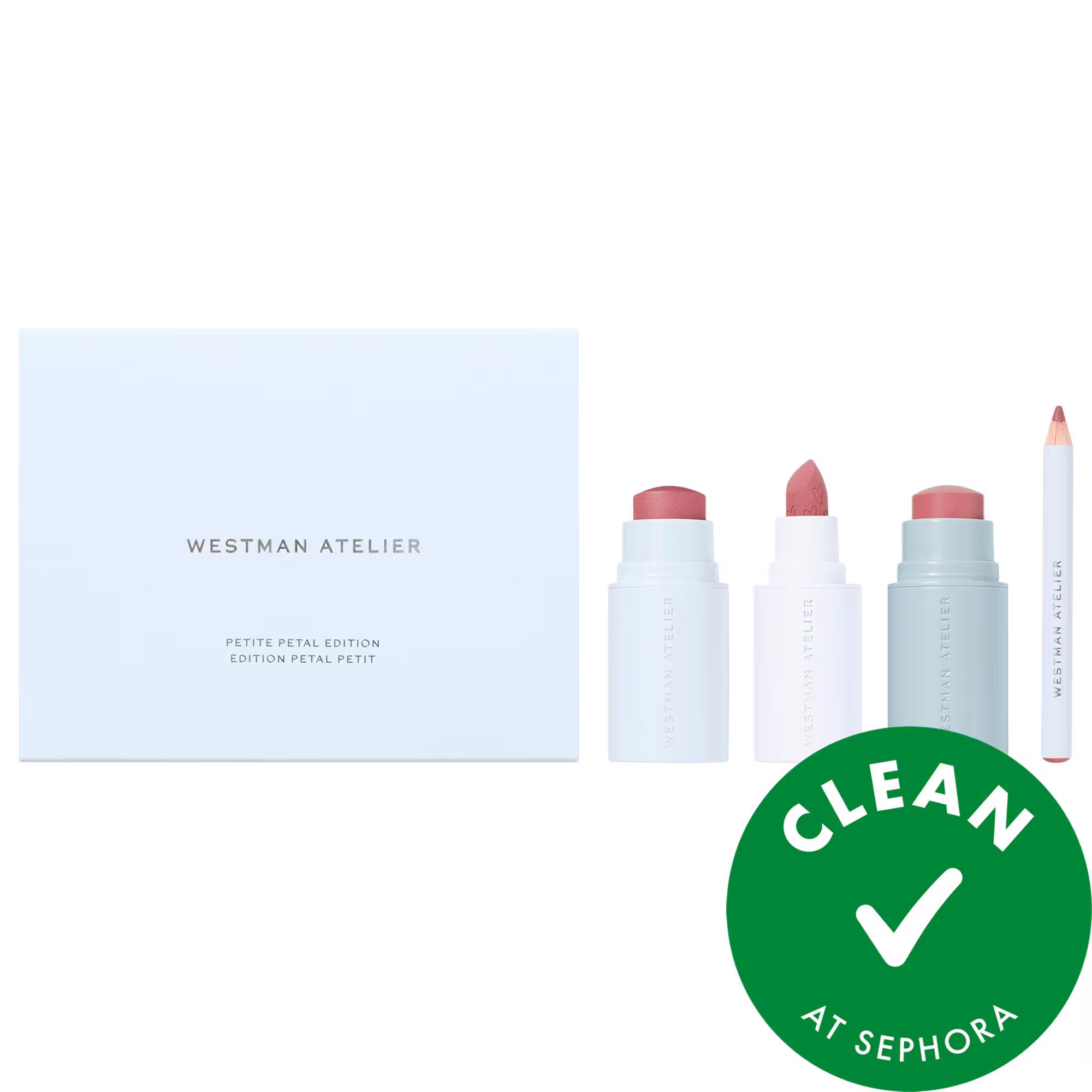 Westman Atelier Mini Petal Edition Cheek and Lip Gift Set 0.09 oz/2.5 g | Sephora (US)