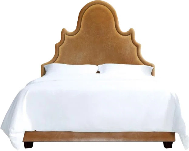 Amalie Upholstered Bed | Perigold