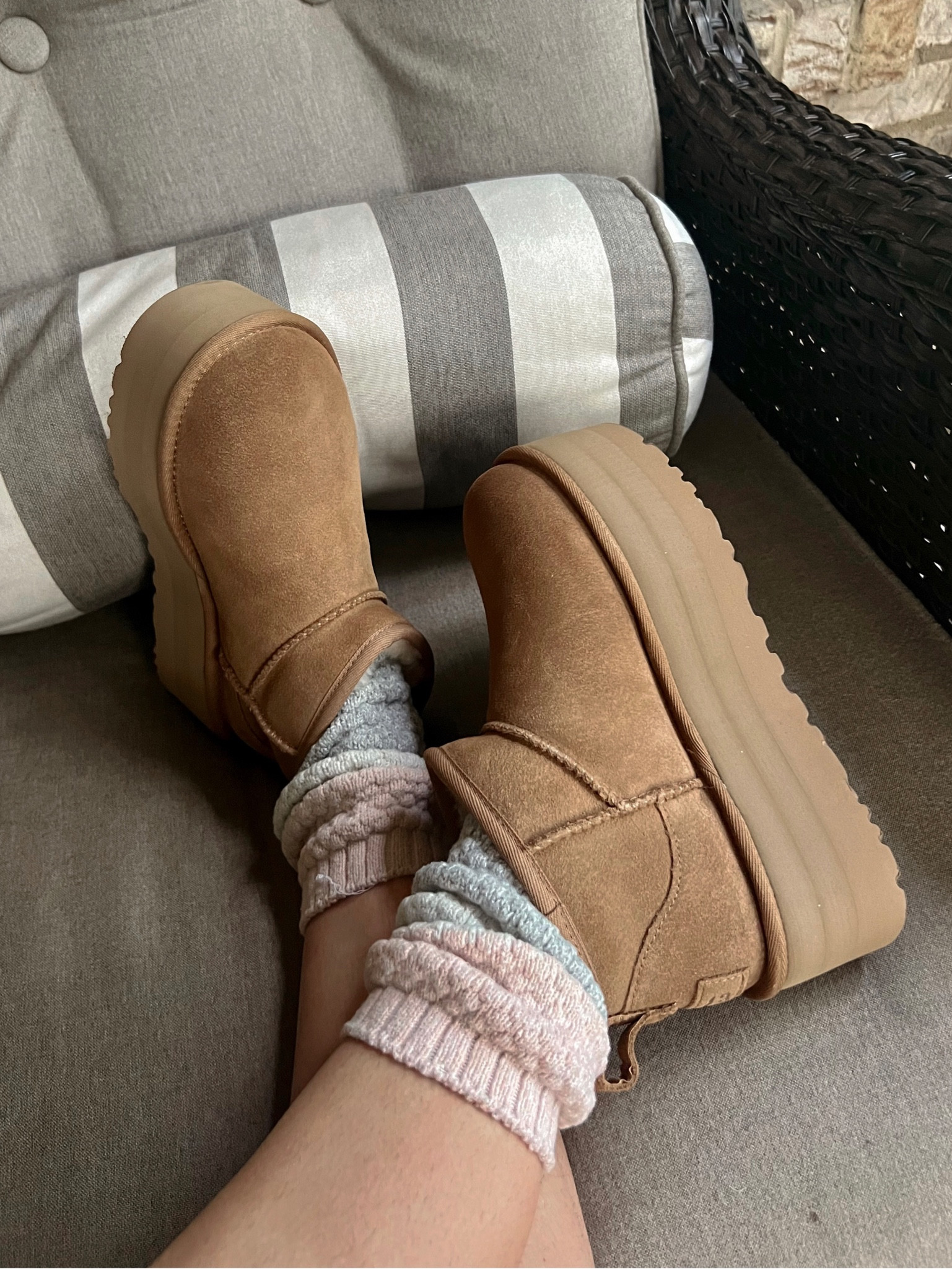 FOUND THE PLATFORM UGGS IN STOCK IN MY SIZE! & I’m obsessed ✨🩷

#LTKSeasonal #LTKGiftGuide #LTKshoecrush