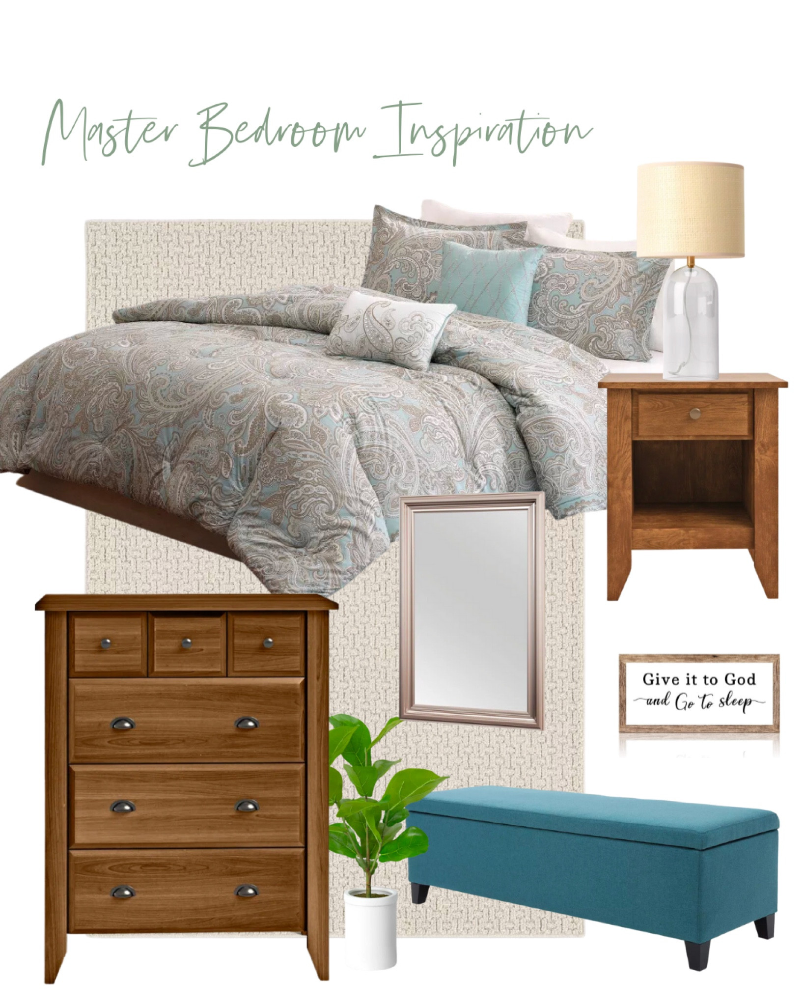 Master bedroom inspiration.

Neutrals with pops of teal color. Perfect color to soothe your mind and settle down for the evening!

#masterbedroom #wayfairfurniture #targethome #amazonhome



#LTKfamily #LTKhome