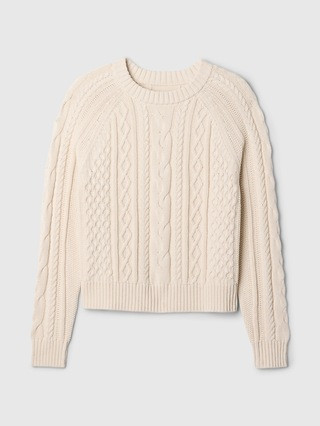 Classic Cable-Knit Sweater | Gap (CA)