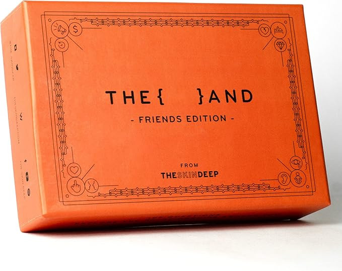 {THE AND} Friends Edition - Conversation Starters to Make Friends Your Best Friends - Fun Getting... | Amazon (US)