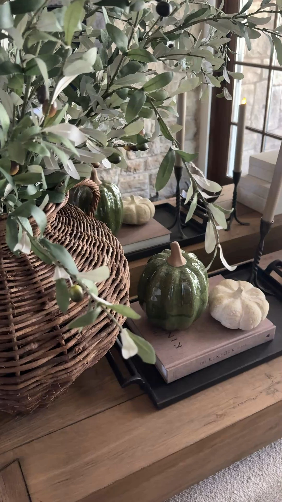 Early Fall console table styling

#LTKSeasonal #LTKHome