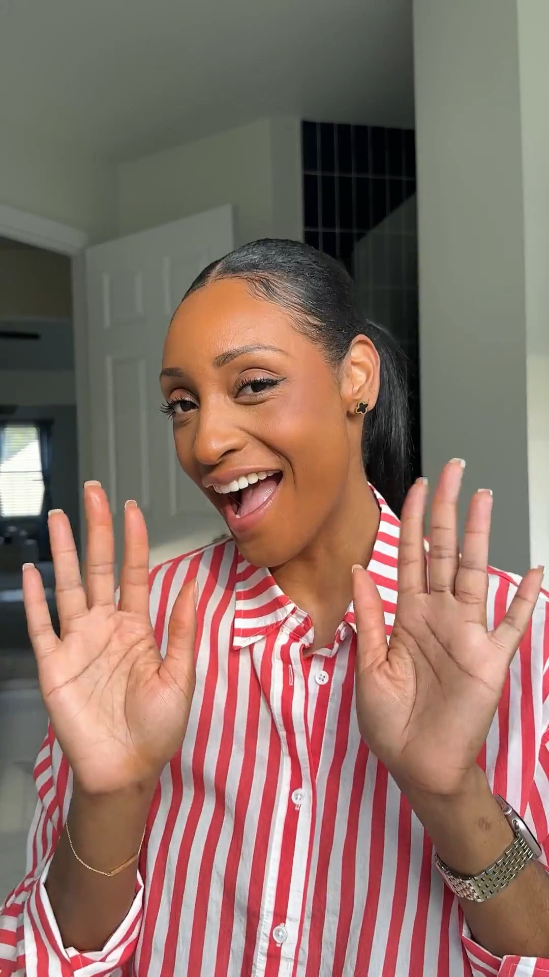 My everyday makeup routine is quick, simple, and made for real life. Just enough to feel put together without spending forever in the mirror. These are the products I reach for almost every day and keep on repeat. Linking everything here ✨

Everyday makeup routine, natural makeup look, easy makeup, mom makeup routine, quick makeup routine, minimal makeup, daily makeup, makeup staples, amazon beauty finds, ltk beauty, drugstore makeup, clean makeup look, real life beauty, simple beauty routine

#LTKBeauty #LTKootd #LTKgrwm