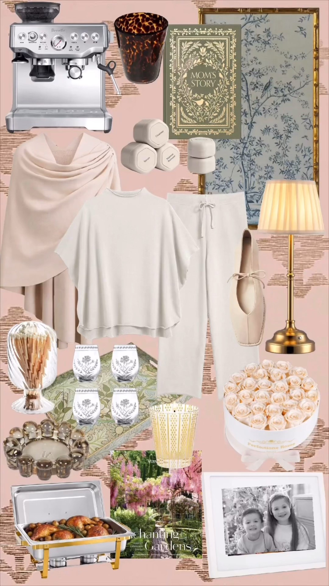 Gifts for her! Soft, cozy, and elegant picks she’ll love. 

Scented candle, match holder jar, Collagen deep mask, hydrogel mask, landscape design, flowers for her, candle dish, home decor, keepsake journal,  vintage drinking glasses, stemless wine glass, Chinese rice paper, bamboo frame, cordless table lamp, ballet flats, poncho sweater wrap, elegant shawls, serving tray, digital frame picture, tray table, espresso machine, crew neck top, wide leg pants, toiletry kit, skincare travel container, chafer and buffet warmer set

Gifts for mom, gifts for grandma, gifts for sister


#LTKGiftGuide