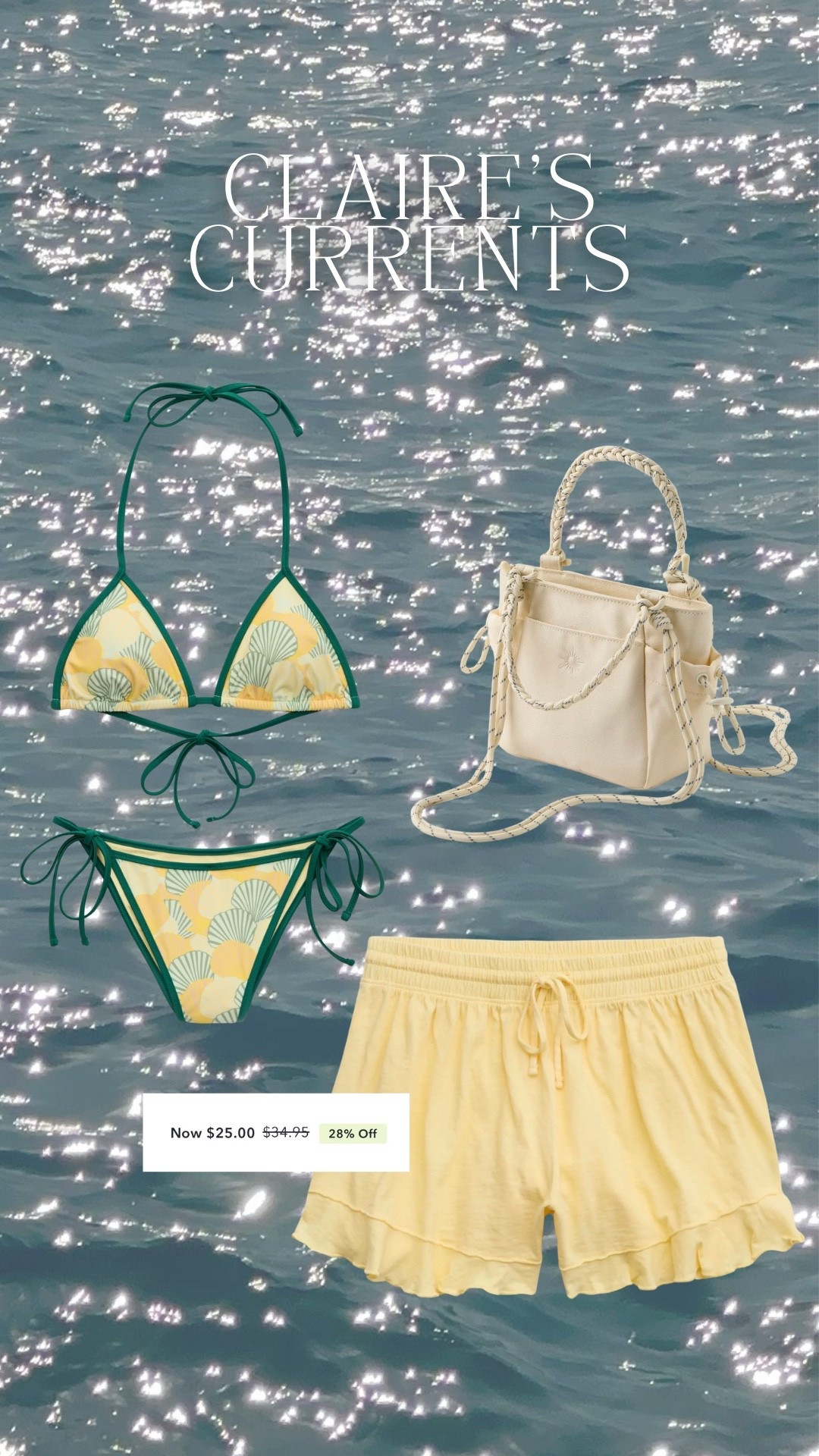 Aerie coastal finds im eyeing 🌊🤍👀

#LTKootd