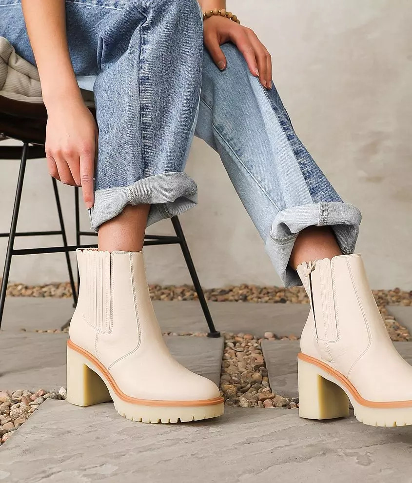 Oasis Society Anastasia Lug Chelsea Boot | Buckle