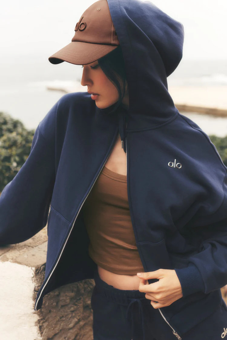 Accolade Full Zip Hoodie | Alo Yoga (US)