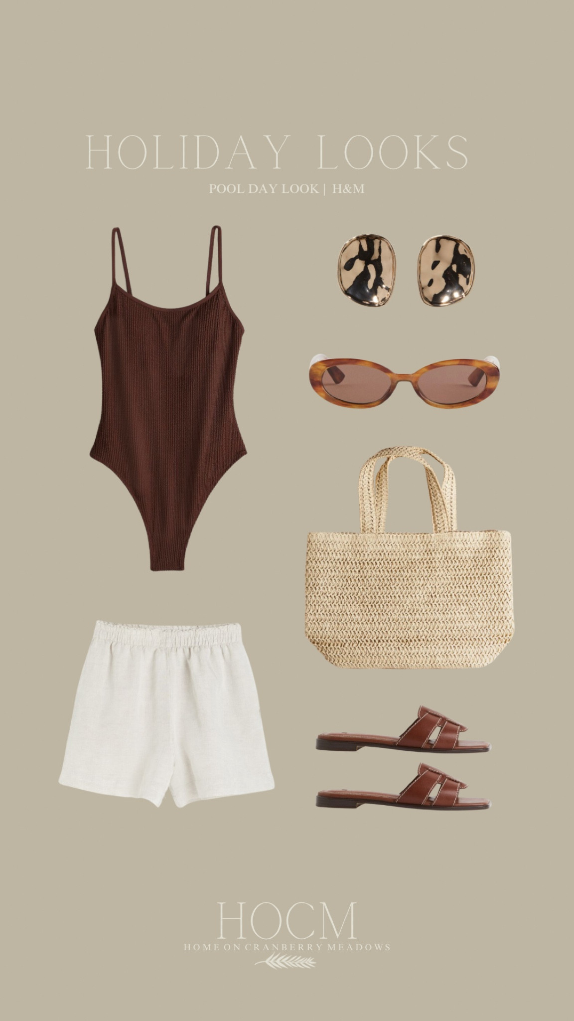 Pool day look from H&M

#LTKeurope #LTKSeasonal #LTKswim