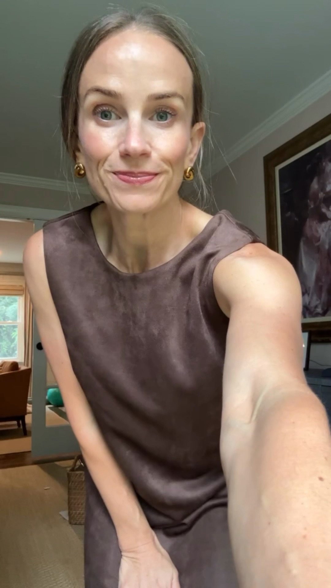 THE suede dress of my dreams. Couldn’t love it more.

#LTKootd #LTKvlog #LTKPetite