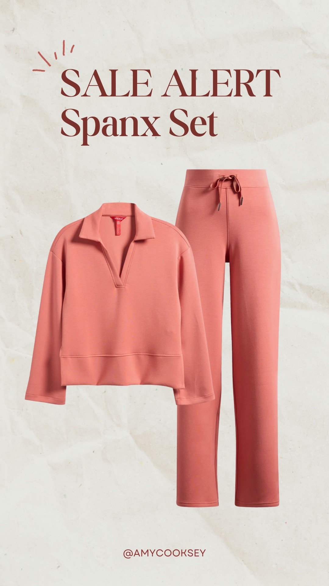 If I were an autumn I’d be all over this!!! @Spanx on sale at Nordstrom. 

#HOCAutumn #ClaySpanx #SpanxSet #CoralSpanx #Athleisure #loungewear

#LTKSeasonal #LTKSaleAlert #LTKTravel