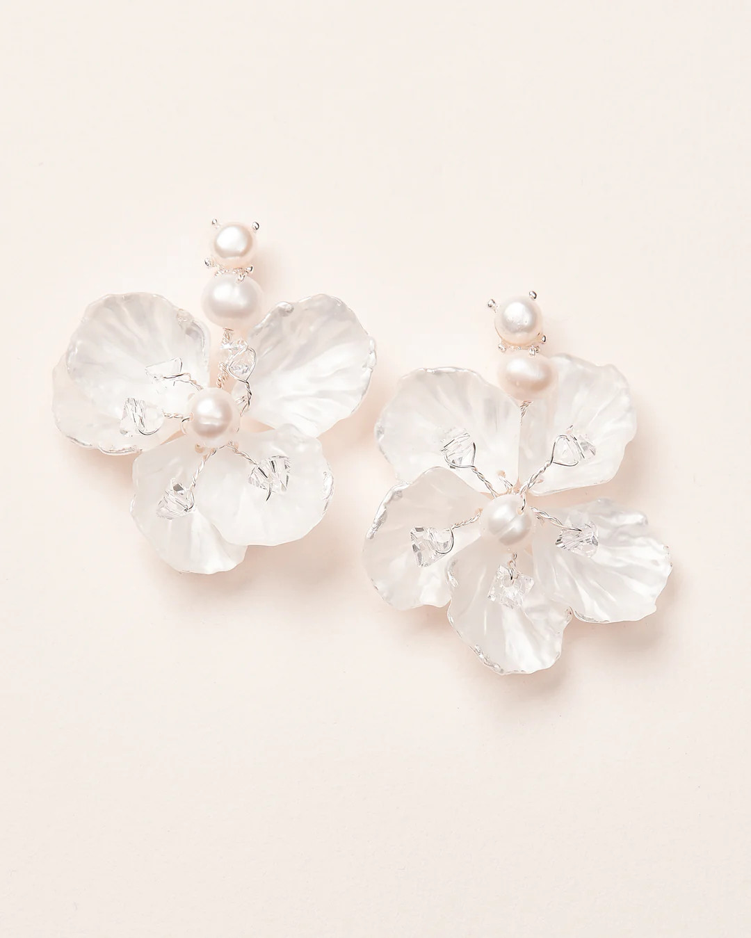 Nia Flower Earrings | Dareth Colburn