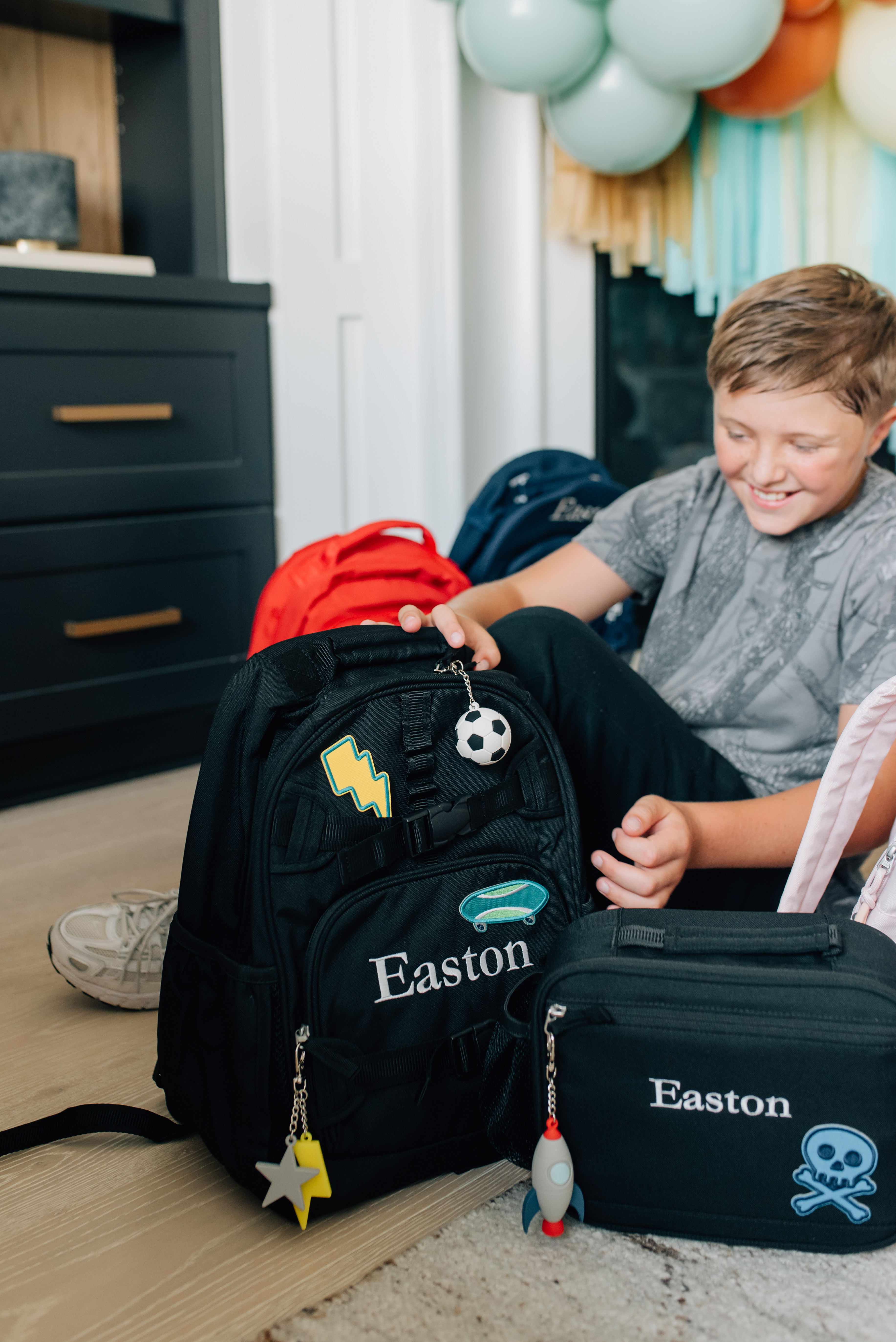The Pottery Barn Kids Back to School collection is here !! Start the year in style  by customizing your lunchkits & backpacks with fun patches & charms! 

 #LTKStyleTip #LTKItBag #LTKKids