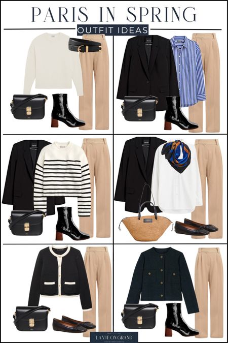 What to wear for Paris in Spring 
Capsule Wardrobe 
Outfit Ideas 

#LTKSeasonal #LTKtravel #LTKstyletip