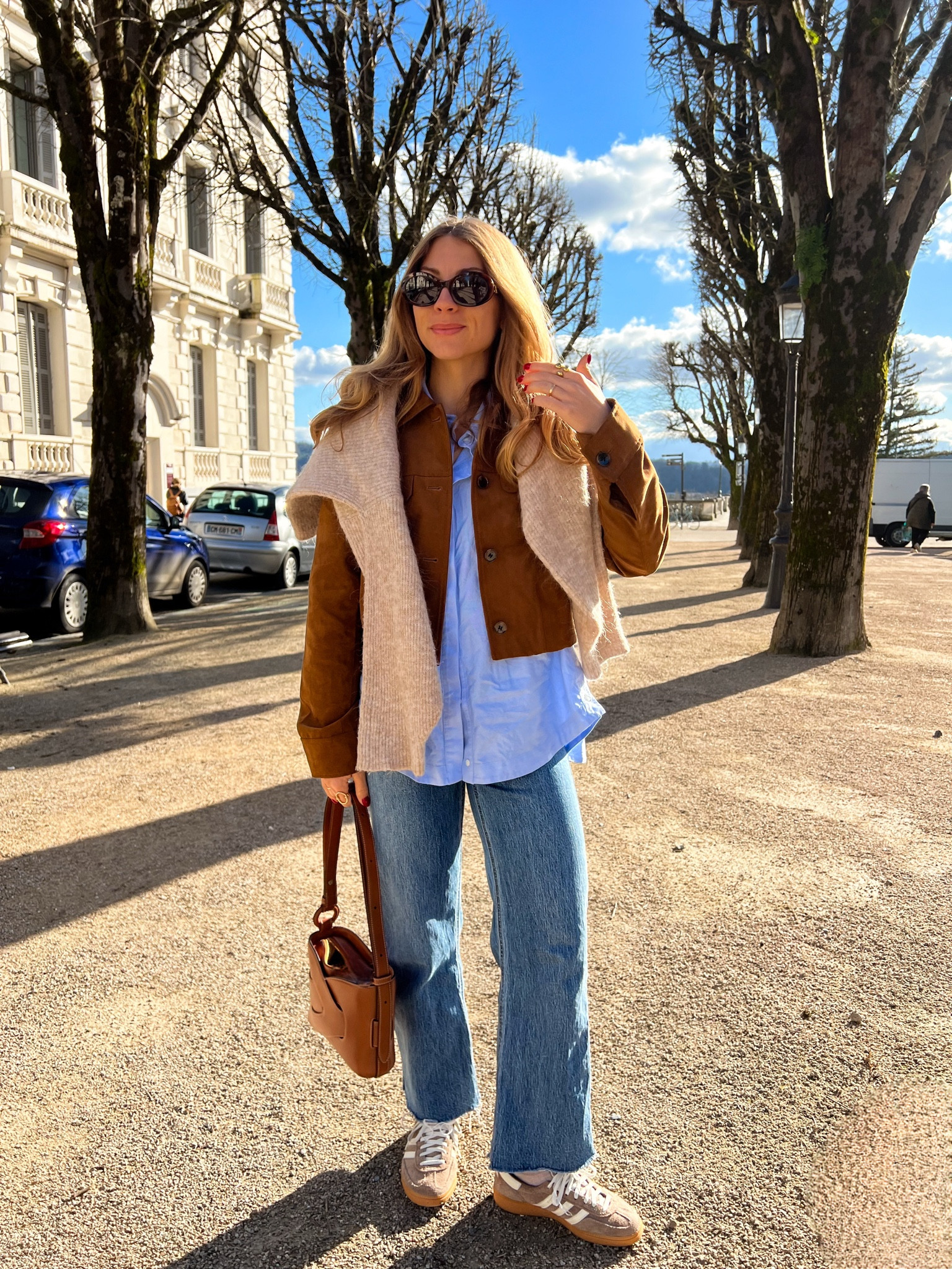 Suede jacket & blue jean <3 #outfit #fashion #spring #hm 

#LTKfrance #LTKstyletip #LTKspring