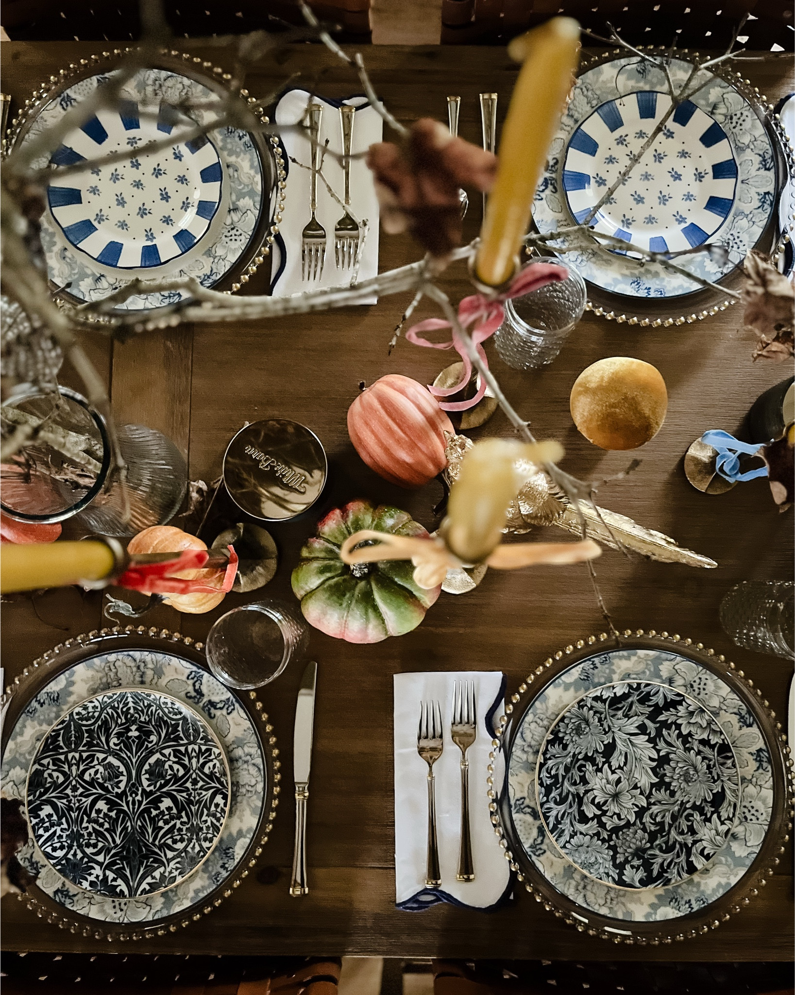 Gather in style! This is our take on a modern Thanksgiving table.

#LTKHome
