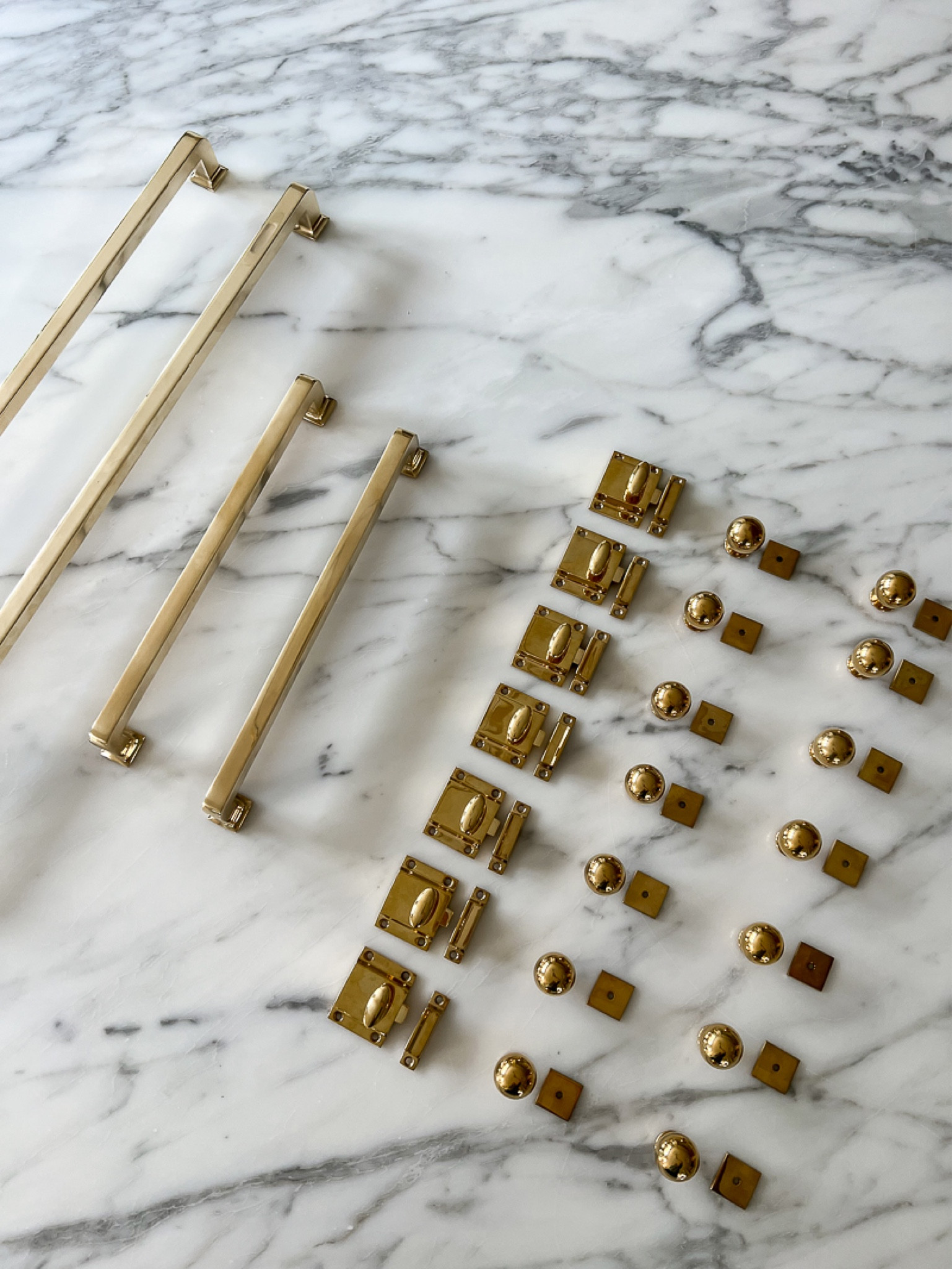Shop my kitchen hardware! 
Unlaquered brass, handles, knobs, marble kitchen, Rejuvenation 

#LTKbeauty #LTKhome #LTKstyletip