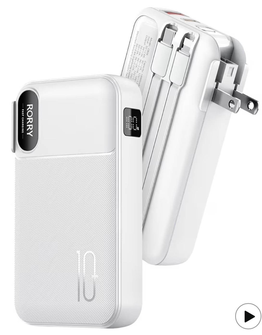 Sports Mom Power Bank 

Absolute must-have for sports parents. This portable charger keeps phones, tablets, and headphones powered all tournament long. Built-in cables + wall plug means no digging through the bag for cords. Toss it in your volleyball tote or carry-on and you’re covered from early warmups to late championship games.

Travel ready. Gym ready. Mom sanity ready. 💼⚡️

#LTKfitnessgoals #LTKHome #LTKmomlife