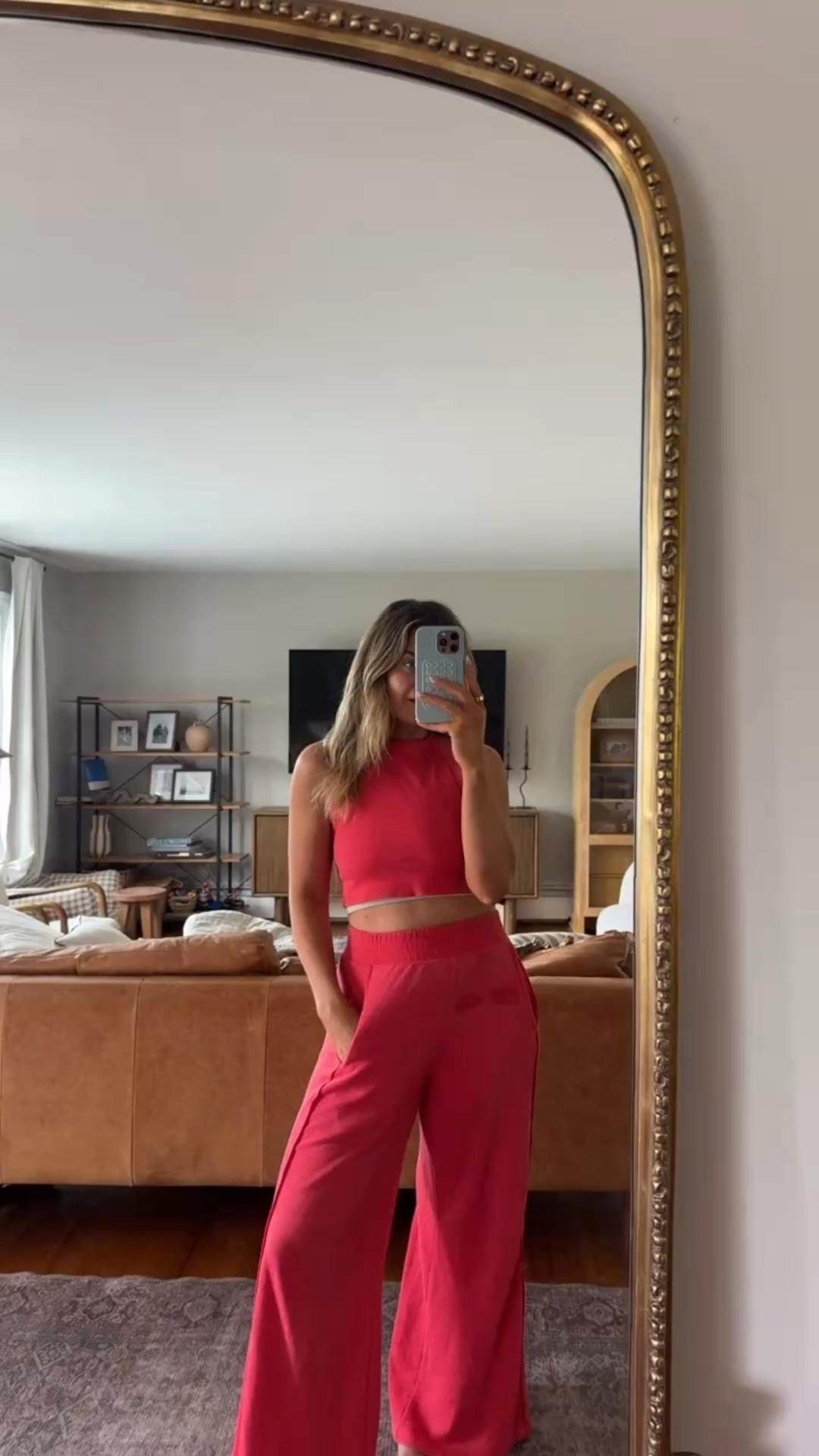 Size medium in favorite set

#LTKOver40 #LTKActive #LTKSummerEdit