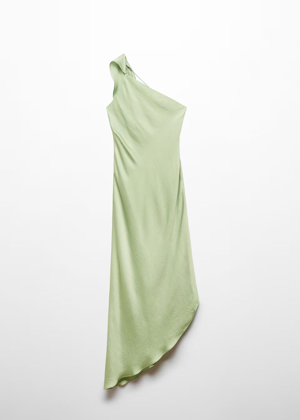 Asymmetric straps dress -  Women | Mango USA | MANGO (US)