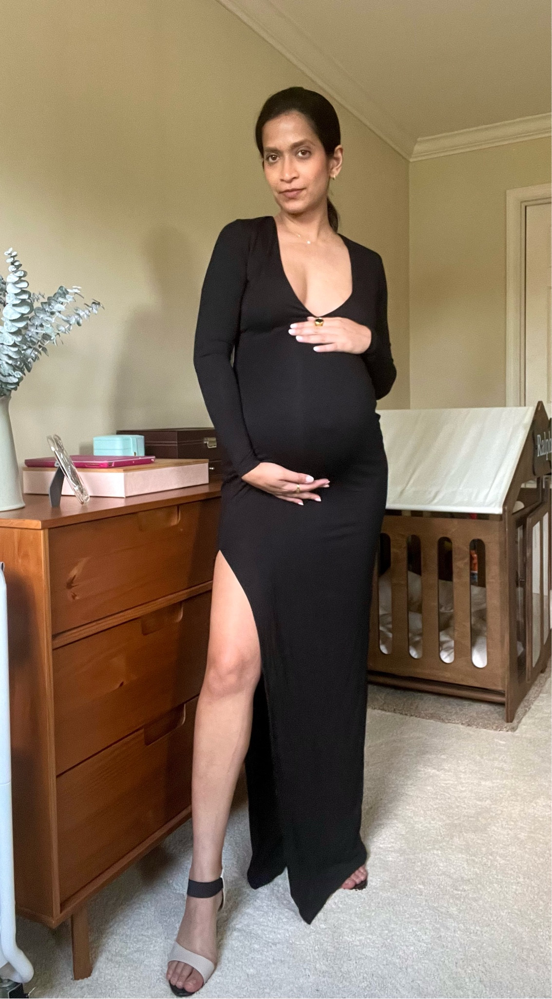 Beautiful dress! So soft and stretchy..The material is thick and feels so good 🤰🏻

#LTKStyleTip #LTKBump #LTKBeauty