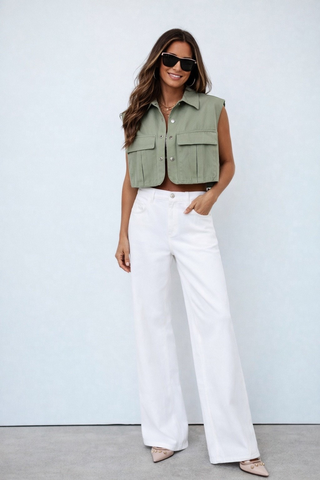 Spring fits
High low done right
A few good pieces + the right basics = everything
Shop it below