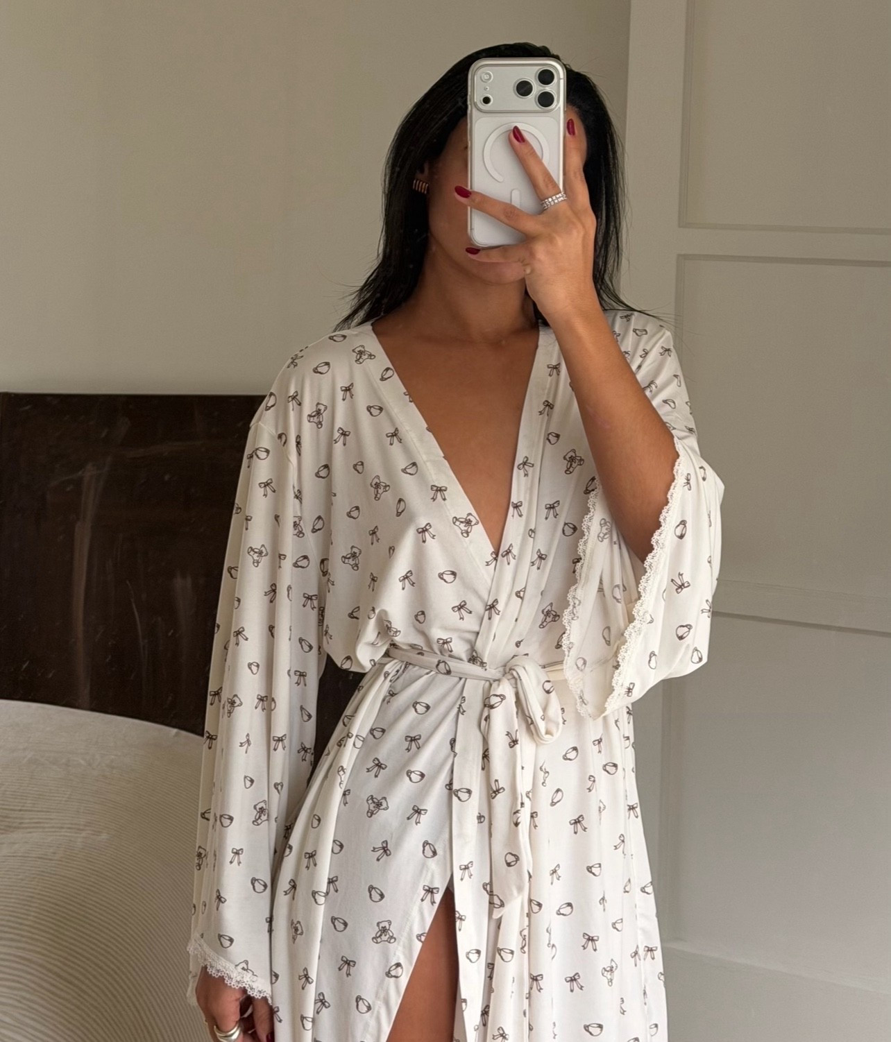 we wore what mini robe #minirobe #weworewhat 

#LTKGiftGuide #LTKstorytime #LTKCyberWeek