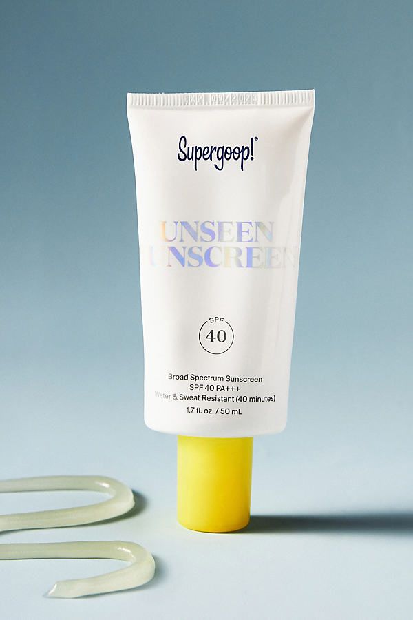 Supergoop! SPF 40 Unseen Sunscreen By Supergoop! in White | Anthropologie (US)