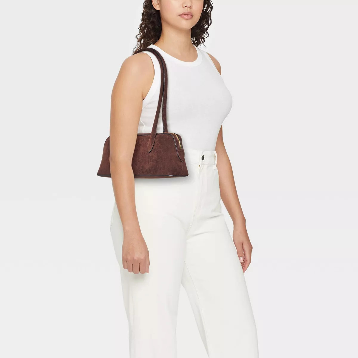Long Handle Satchel Handbag - A New Day™ | Target