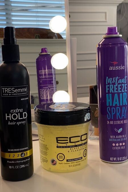 Favorite products for a slick back 