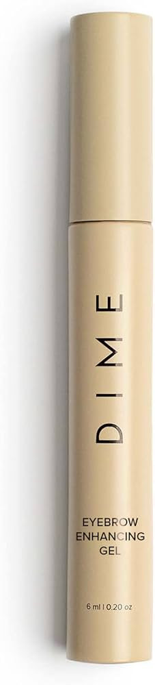 DIME Beauty Eyebrow Enhancing Gel, Eyebrow Booster and Lash Enhancer, 1 Count | Amazon (US)