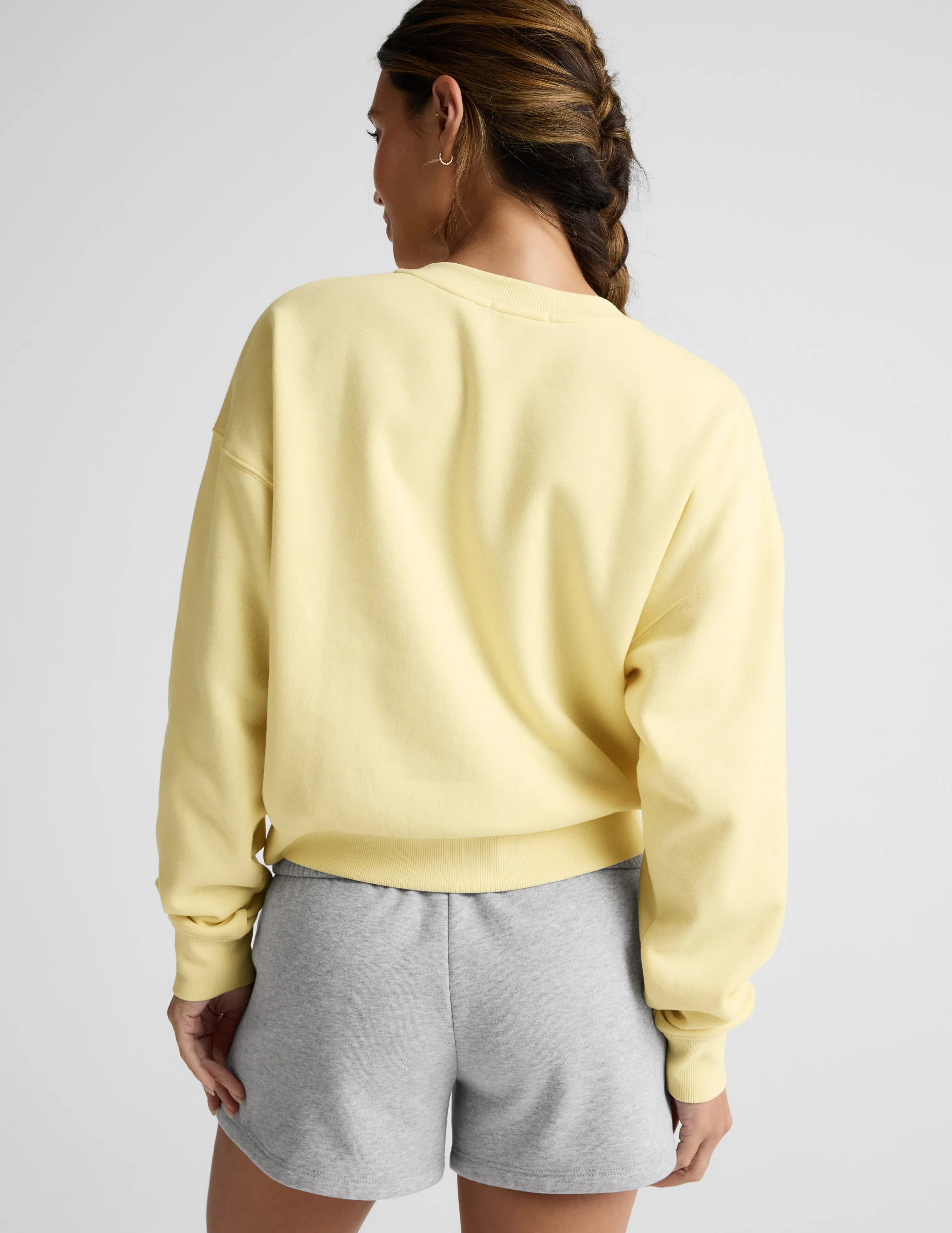 LuxeFleece Crewneck Sweatshirt | Beyond Yoga | Beyond Yoga