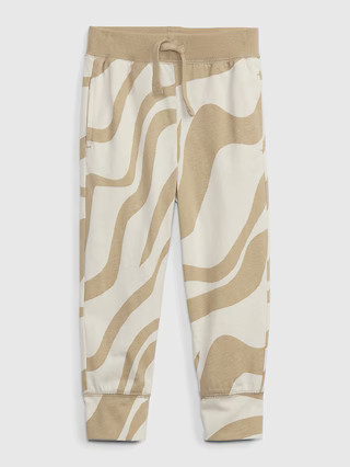 Toddler 100% Organic Cotton Mix and Match Pull-On Joggers | Gap (US)