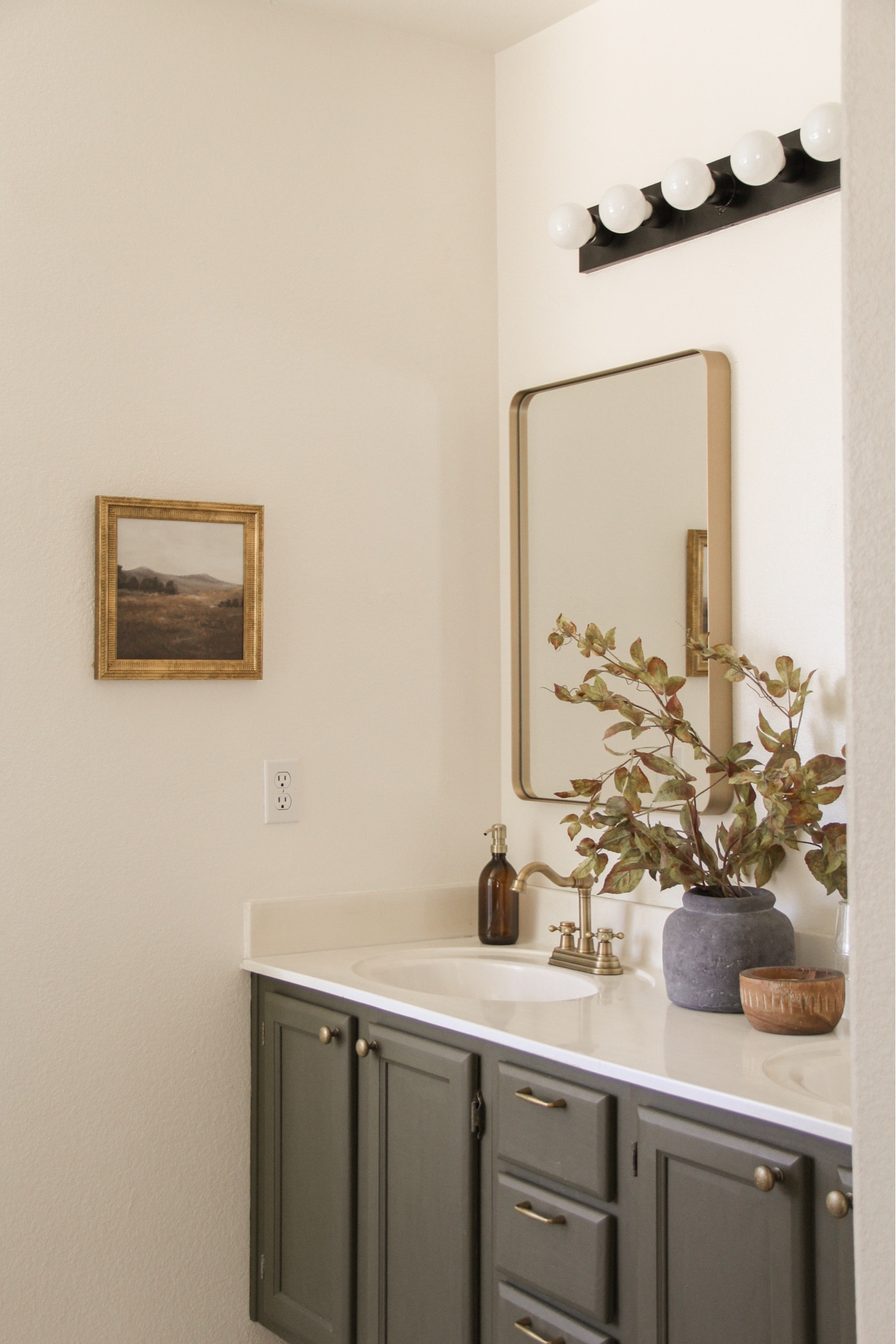 no-renovation primary bathroom makeover on a budget! #bathroommakeover #budgethome #homediy

#LTKfamily #LTKhome #LTKstyletip