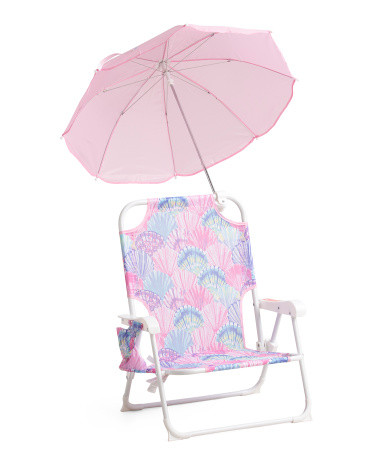 Toddler Sally Shells Beach Chair | TJ Maxx