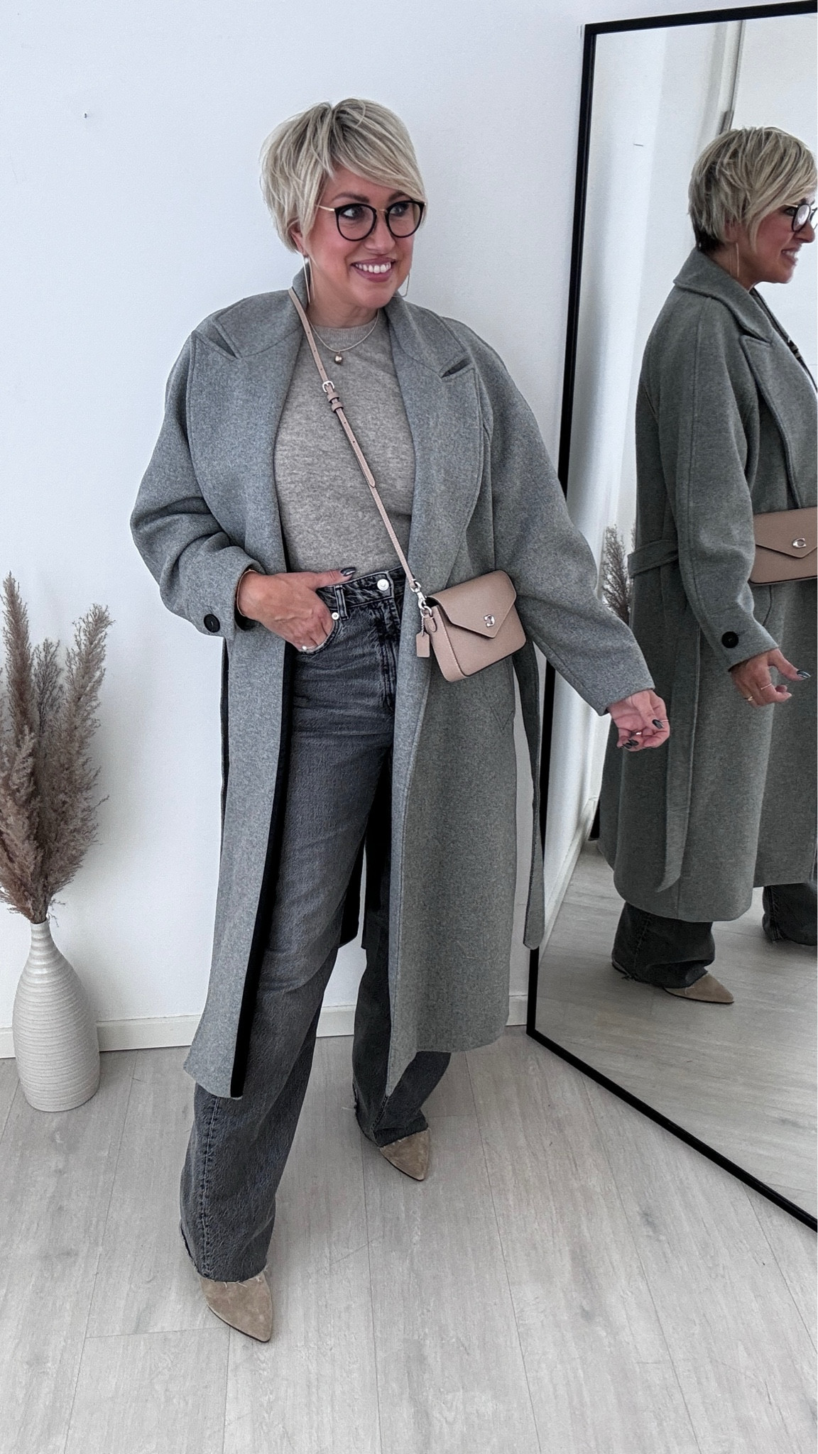 Grey Look 

#LTKeurope #LTKtravel #LTKfindsunder100