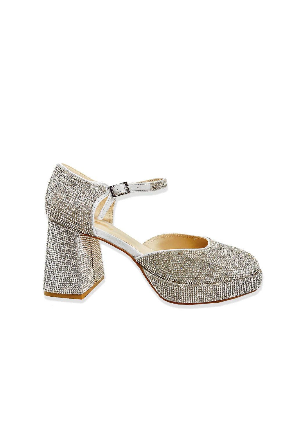 Sparkle Mary Jane - Silver | Shop BURU