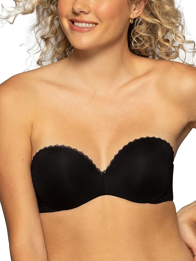 Vanity Fair Women's Gel Touch Padded Strapless Push Up Bra (32A - 38D) | Amazon (US)