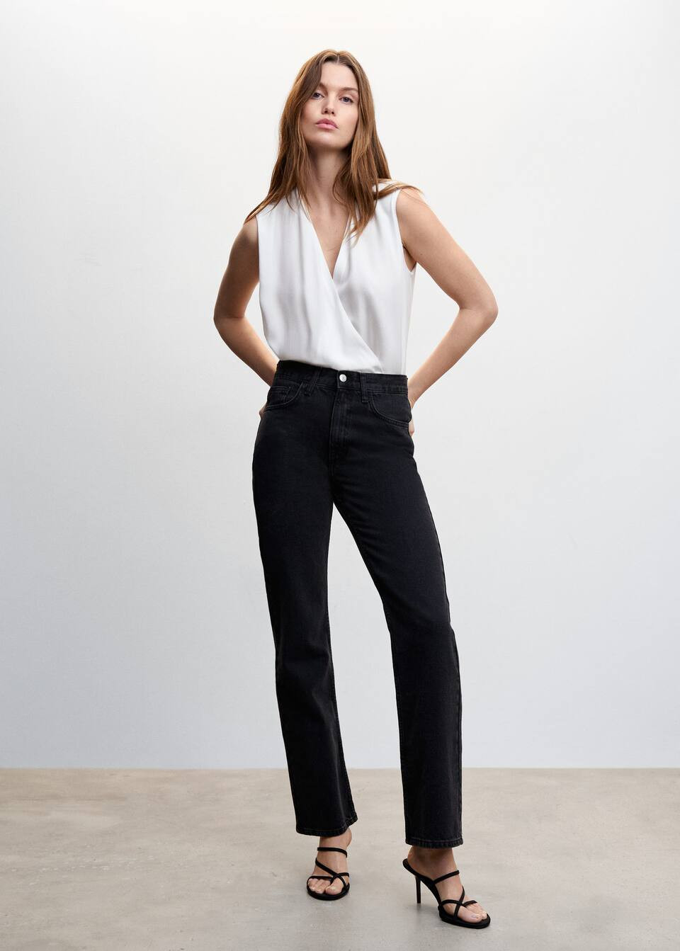 Shirts for Women 2023 | Mango USA | MANGO (US)